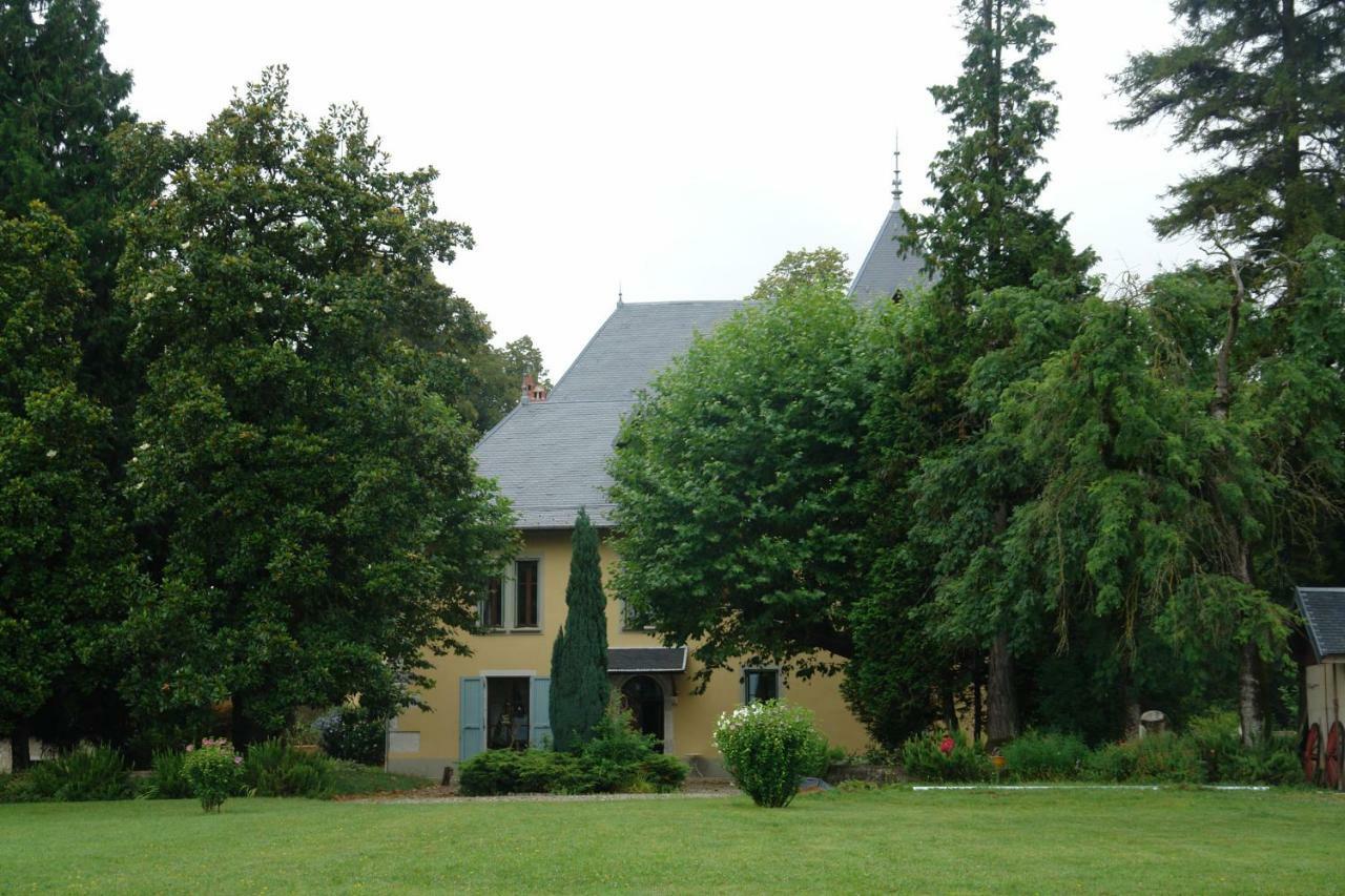 Chateau Du Donjon Drumettaz-Clarafond Exterior photo